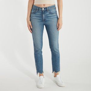 3x1 W3 Straight Authentic Crop Jeans